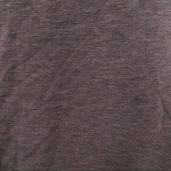 Lululemon Tee / Size S / Maroon-Plum - Picture 4 of 4
